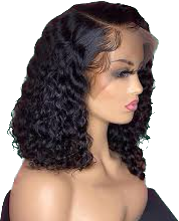 Deep Wave Lace Front Wig