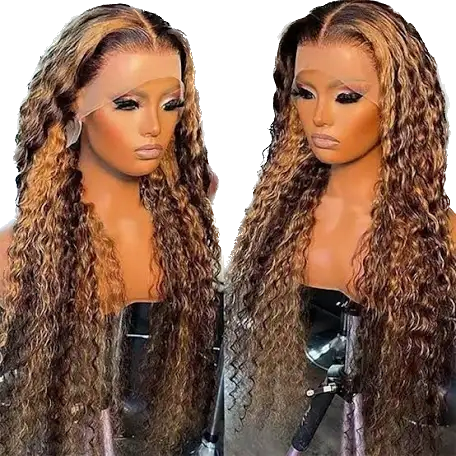 Highlight Water Wave Wig