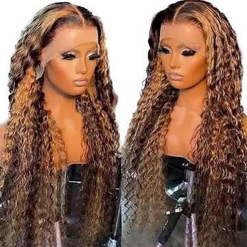 Highlight Water Wave Wig