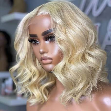 Blonde Bob Wig